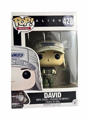 Funko Pop! Movies Alien: Covenant David #428 Vinyl Figure with Original Box